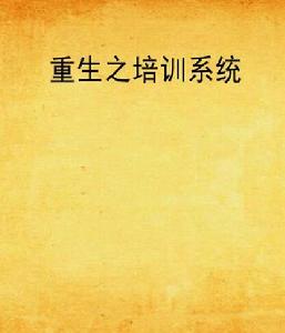 重生之培訓系統