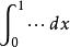 多重積分