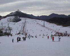 北京南山滑雪場 北京南山滑雪場