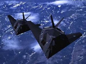 F-117隱形戰機