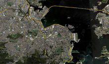 里約熱內盧城市衛星圖