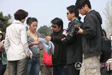 愛情句號劇組活動照