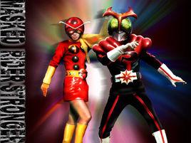 假面騎士強人 假面騎士強人