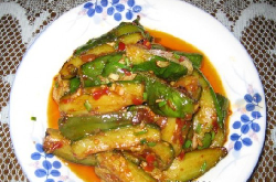 豆瓣醬茄 豆瓣醬茄