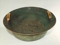 雙龍紋銅洗 雙龍紋銅洗