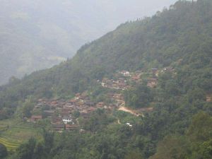 馬空龍自然村 馬空龍自然村