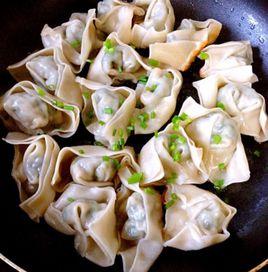 香煎餛飩 香煎餛飩