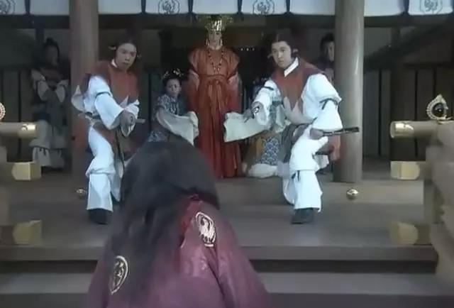 日劇《大化改新》中的乙巳之亂