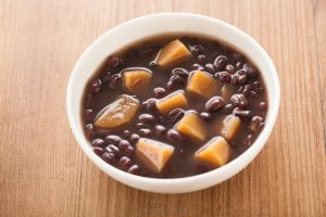 紅豆年糕湯 紅豆年糕湯