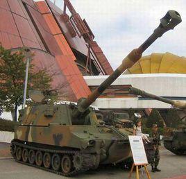 韓國K9155毫米自行榴彈炮 韓國K9155毫米自行榴彈炮