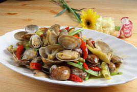 辣炒蛤蜊 辣炒蛤蜊