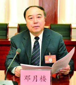鄧月樓[內蒙古自治區民政廳廳長、黨組書記]