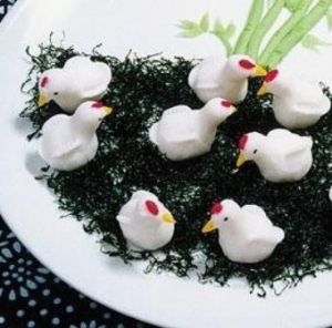 蓮蓉小雞 蓮蓉小雞