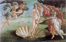 《維納斯的誕生》