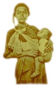 （圖）西拉雅族的婦女
