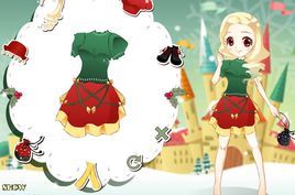 聖誕可愛女生 聖誕可愛女生