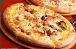 培根大蝦披薩 培根大蝦披薩