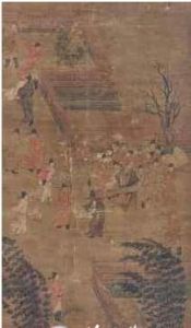 《唐後行從圖》