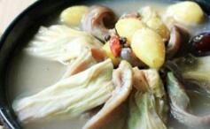 春砂仁豬肚北芪湯