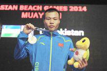 袁兵[中國泰拳運動員]