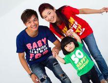 胡諾言一家三口