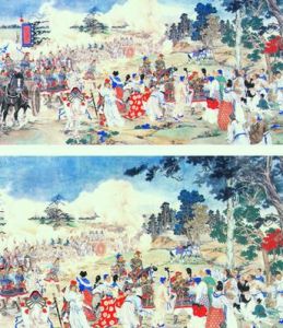 狼尾灘之戰 狼尾灘之戰