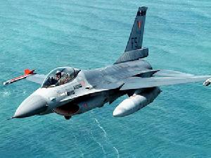 （圖）F-16戰鬥機
