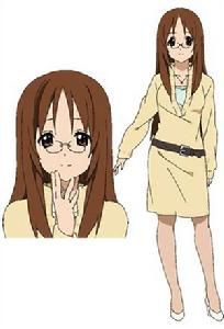 K-ON! 輕音少女[kakifly創作的四格漫畫]