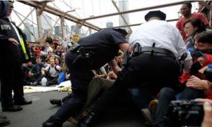 紐約警方逮捕占領華爾街參與者