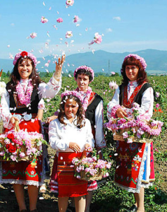 保加利亞玫瑰節