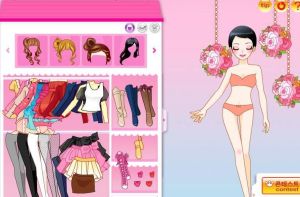 時尚的粉紅 時尚的粉紅