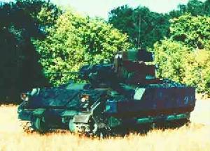美國布拉德利履帶式裝甲戰車