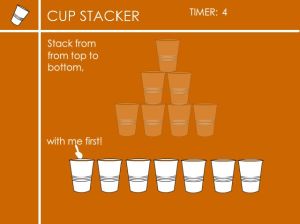 水杯疊疊樂 水杯疊疊樂