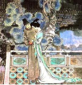 長恨歌[白居易長篇敘事詩]