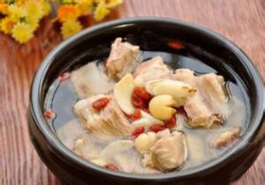 黨參百合豬肺湯 黨參百合豬肺湯