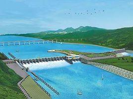 東江水利樞紐 東江水利樞紐