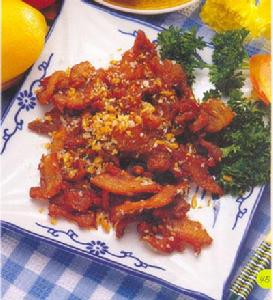 金蒜五花肉 金蒜五花肉