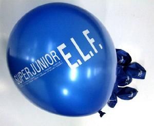 Super Junior應援氣球——寶藍色