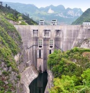 大花水水電站