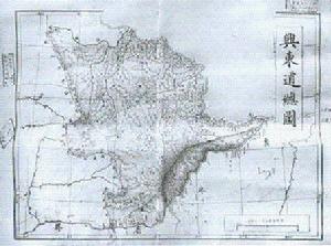 興東兵備道總圖
