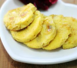 香蕉蛋餅 香蕉蛋餅