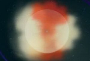 太陽風層尾部呈現四葉苜蓿狀結構