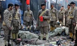 《七十七封陣亡通知書》劇照