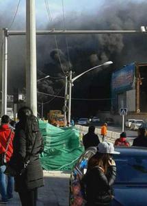 12&middot;7北京捷運7號線工地火災事故