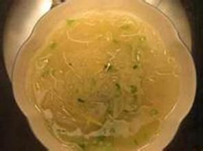 絲瓜海蜇湯 絲瓜海蜇湯