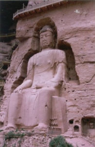 甘肅炳靈寺石窟