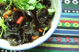 筍乾涼拌木耳冬粉 筍乾涼拌木耳冬粉