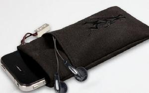 醜鳥Iphone4鞣面超細纖維手機套升級版