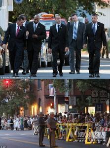 這場婚禮安保措施極為嚴密