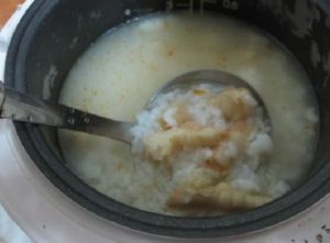 栗米雞爪粥 栗米雞爪粥